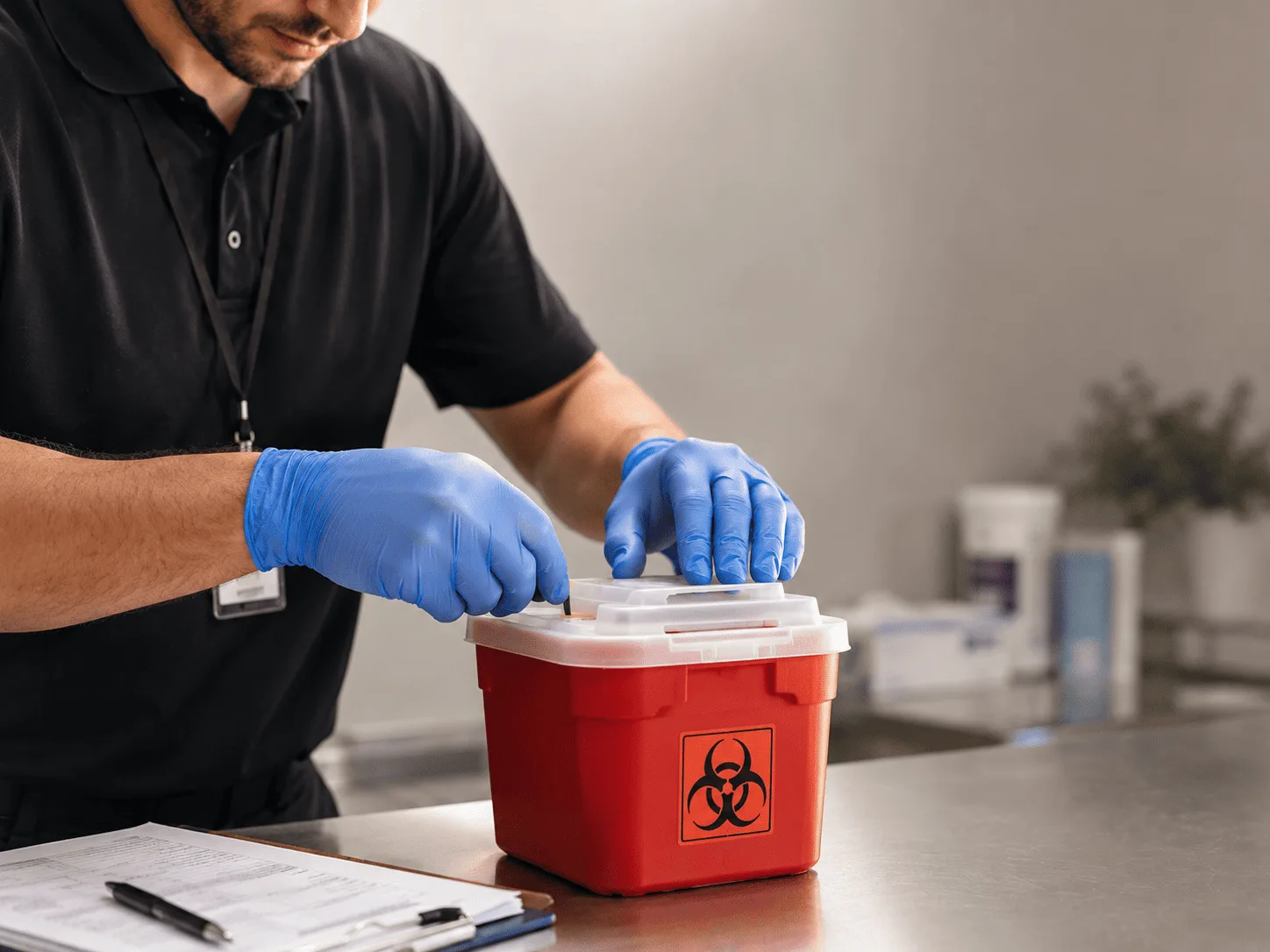 Why choose Sharps Waste Disposal in Lambertville, MI